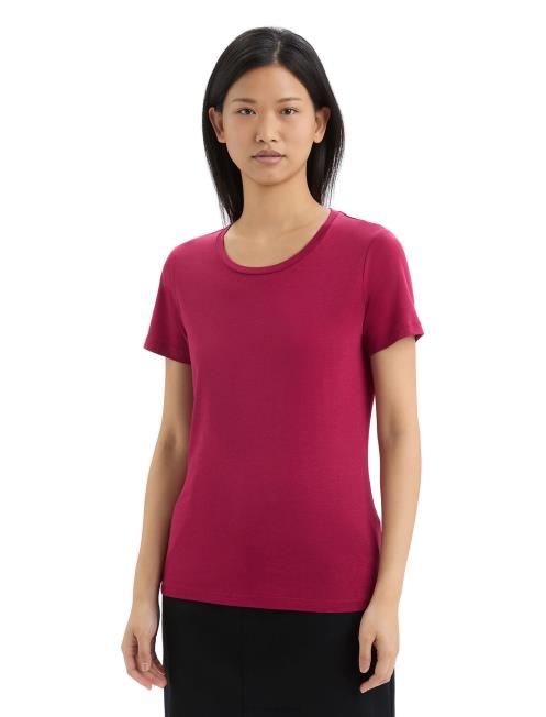 Icebreaker 女性 チェリー テンセルコットン半袖Tシャツ 026D4641